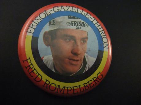 Fred Rompelberg Frisol, Gazelle - Thirion wielerploeg 1977